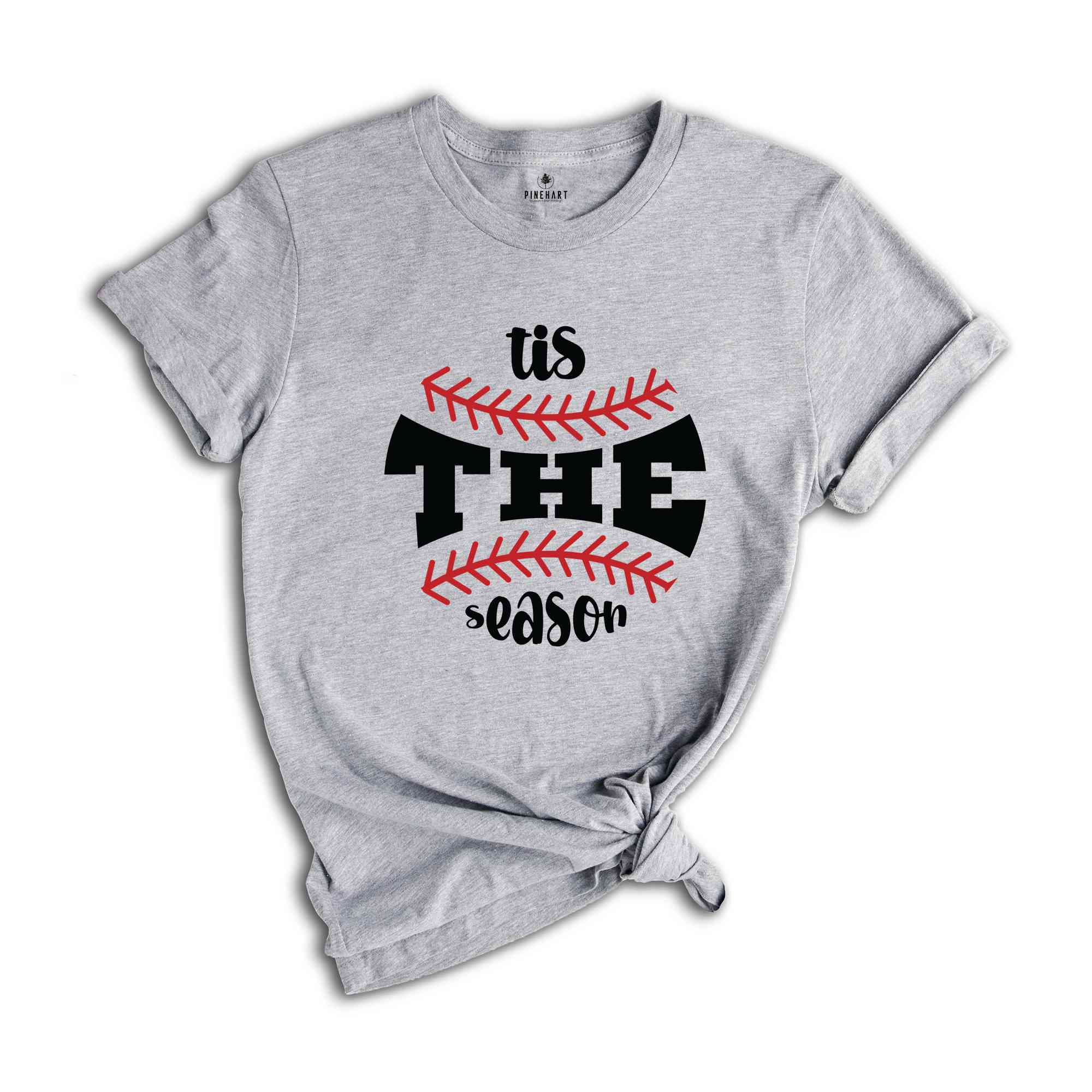 Tis The Season Shirt, Baseball Shirt, Aesthetic Baseball Shirt, Baseball Player Shirt, Baseball Mom Shirt, Baseball Team Shirt