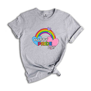 Happy Pride Day Shirt, LGBTQ+ Shirt, Pride Month Shirt, Gay Pride Shirt, Equality Shirt, Lesbian Tees, Equal Rights Support