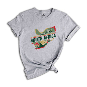 Retro South Africa Shirt, South Africa Travel Shirt, Country Travel Shirt, Shirt For Traveler, Travel Lover Gift, Travel Tee, Trip Shirt