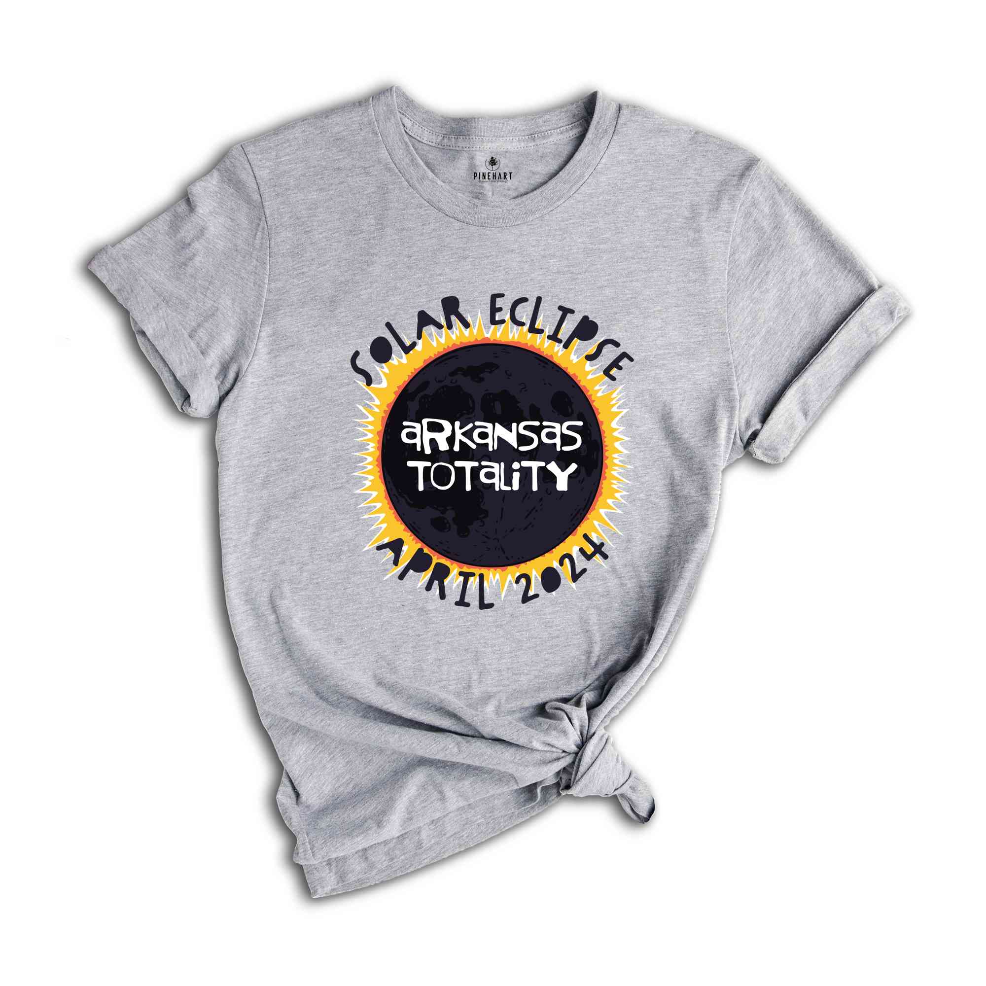 Arkansas Totality Shirt, Arkansas Total Solar Eclipse Shirt, Celestial Shirt, Eclipse Event 2024 Shirt, April 8th 2024