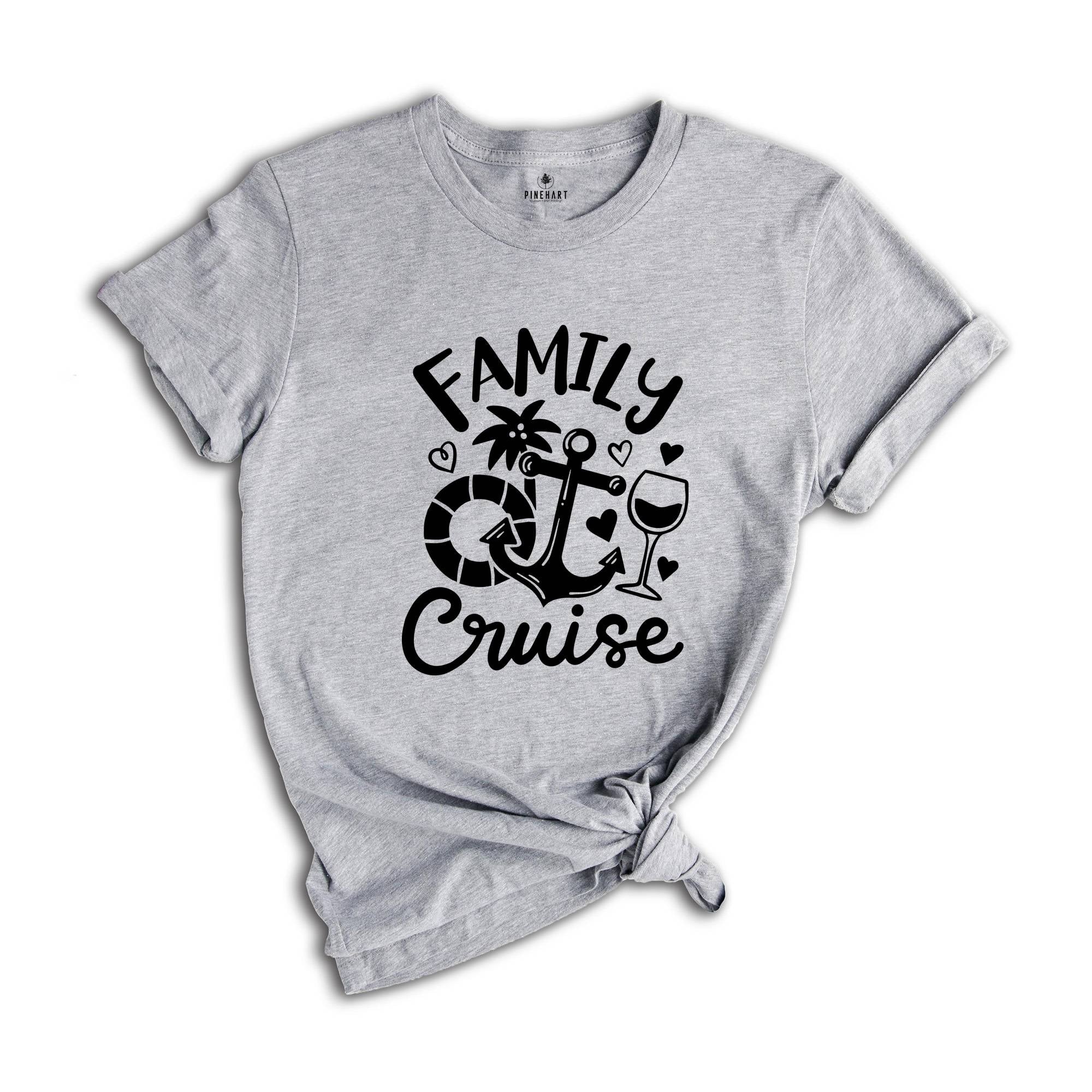 Family Cruise Shirt, Cruise Shirt, Family Matching Shirt, Family Trip, Funny Vacation Gift, Summer Trip, Trip With Ship T Shirt