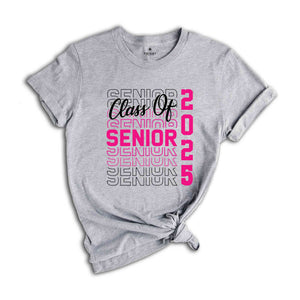 Senior 2025 Shirt, Class of 2025 Senior Shirt, Senior Retro Shirt, 2025 Seniors Gift, Senior 2025 Retro Shirt, Graduation Gift