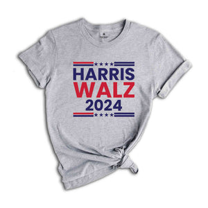 Harris Walz 2024 Shirt, Election 2024 Shirt, Kamala Harris Shirt, Tim Walz Harris Walz Shirt, Voting Shirt, Democrat Shirt, Election Shirt