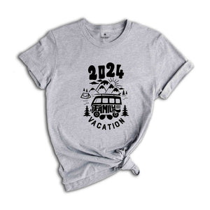 Family Vacation 2024 Shirt, Family Matching Shirt, Family Trip 2024 T-Shirt, Summer Vacation Tee, Travelers Gift, Family Trip T-Shirt