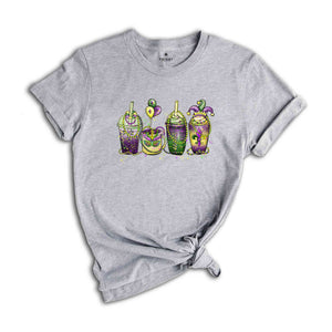 Mardi Gras Shirt, Fat Tuesday Shirt, Mardi Gras Party, Mardi Gras Carnival, Flower De Luce T-Shirt, Mardi Gras Clothing