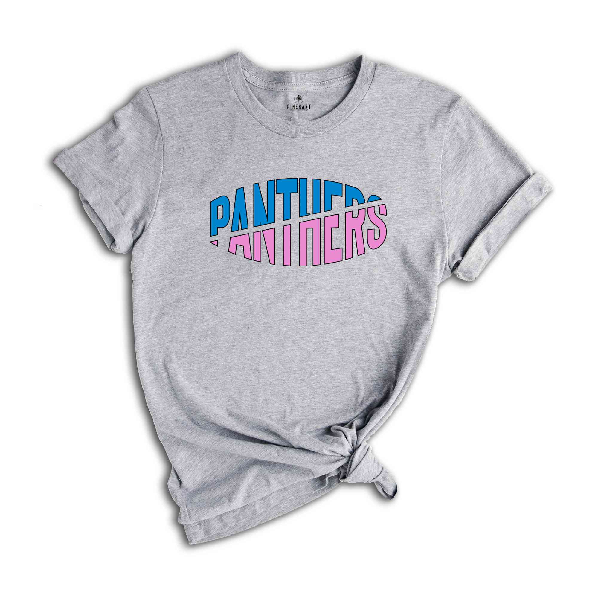 Back to School Panthers Team Mascot Shirt