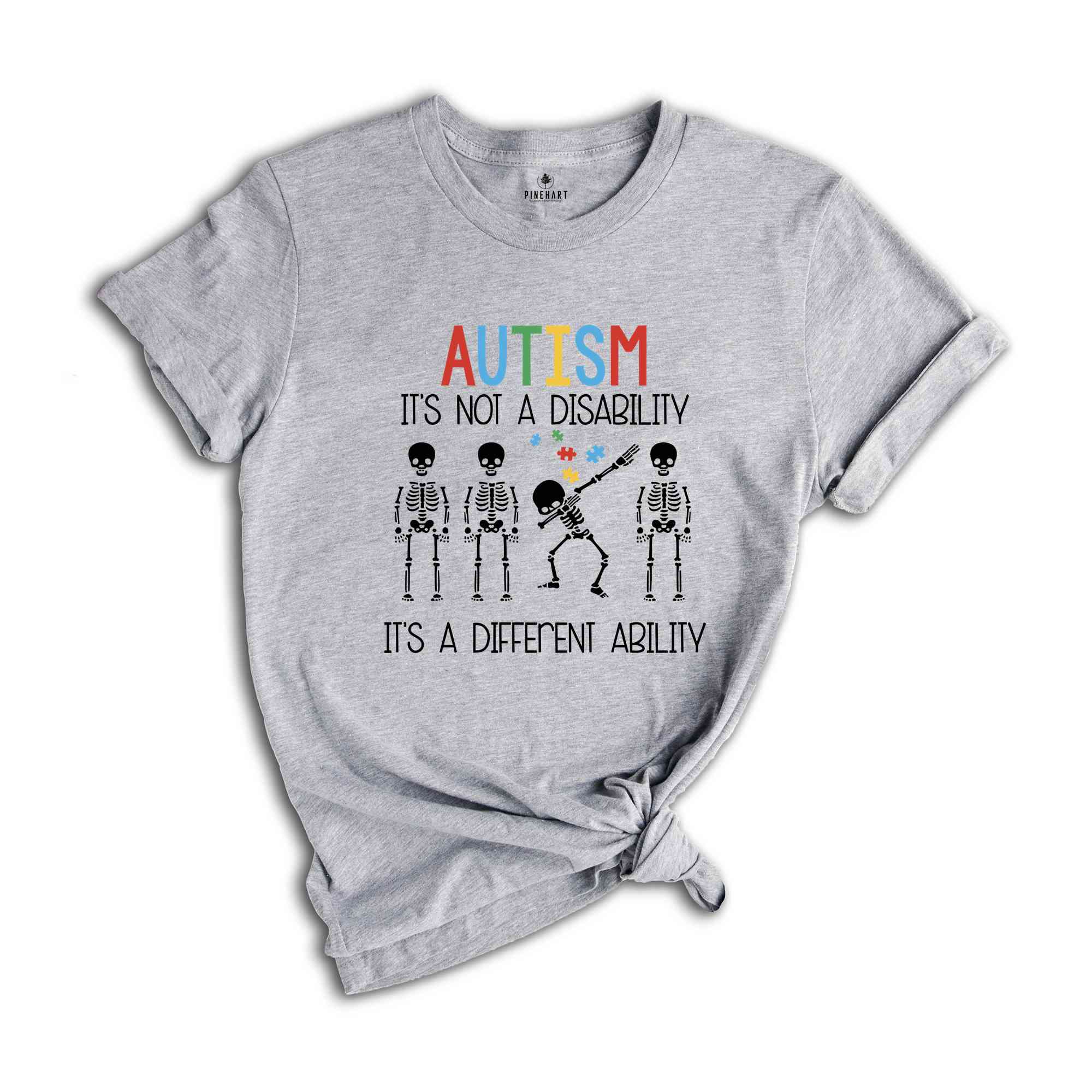 Autism It's Not A Disability Shirt, Funny Austism Shirt, Autism Month Shirt, Autism Support Shirt, Neurodiversity Shirt, Autism Aware Shirt