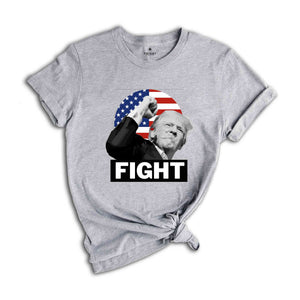 Fight Donald Trump Shirt, I Will Fight Trump, I Stand With Trump, Make America Great Again, Donald Trump, Donald Trump T-Shirt, Trump Shirt