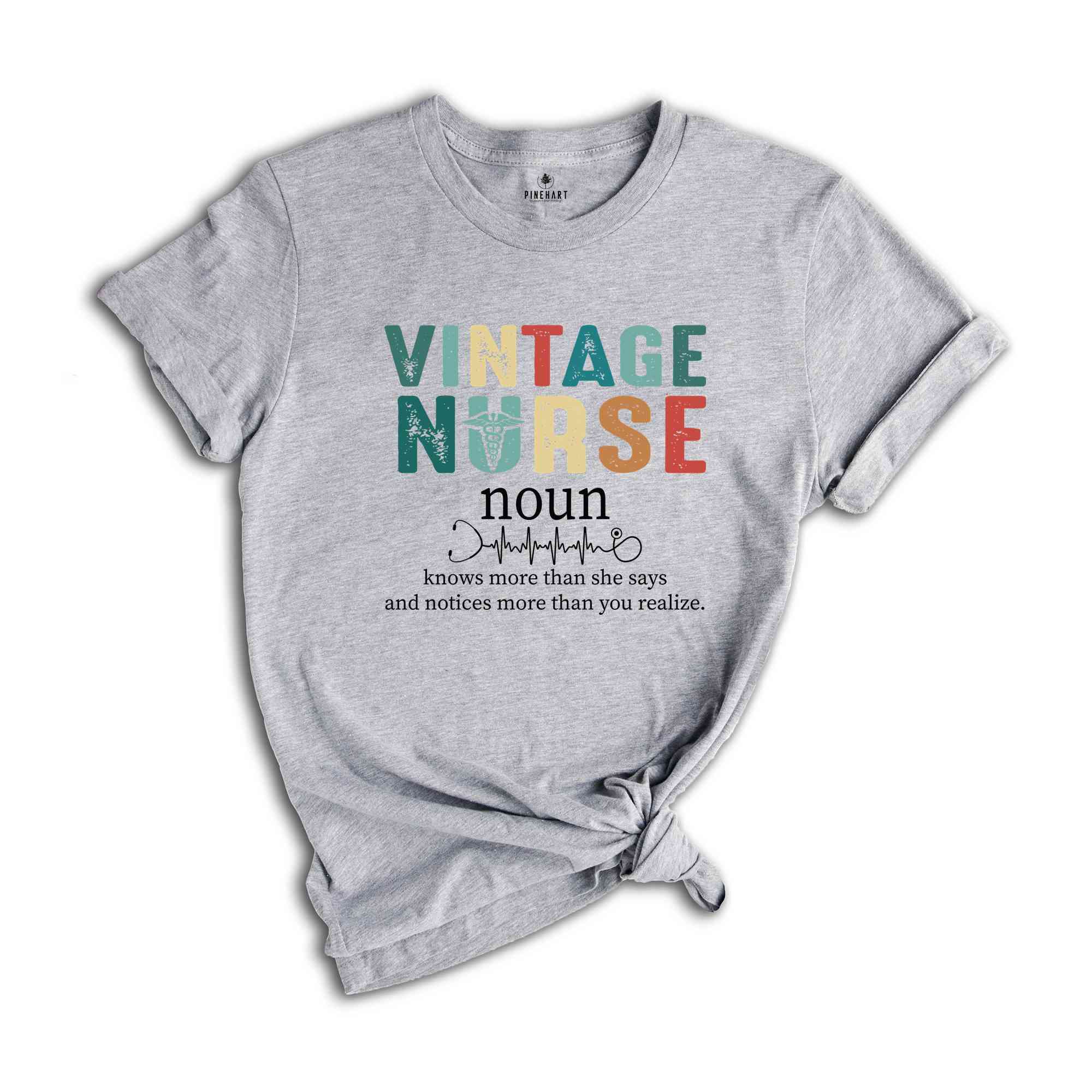 Vintage Nurse Definition T-Shirt, Nurse Shirt, RN Shirts, Nurse Funny Shirt, Vintage Nurse Shirt, Gifts For Nurses