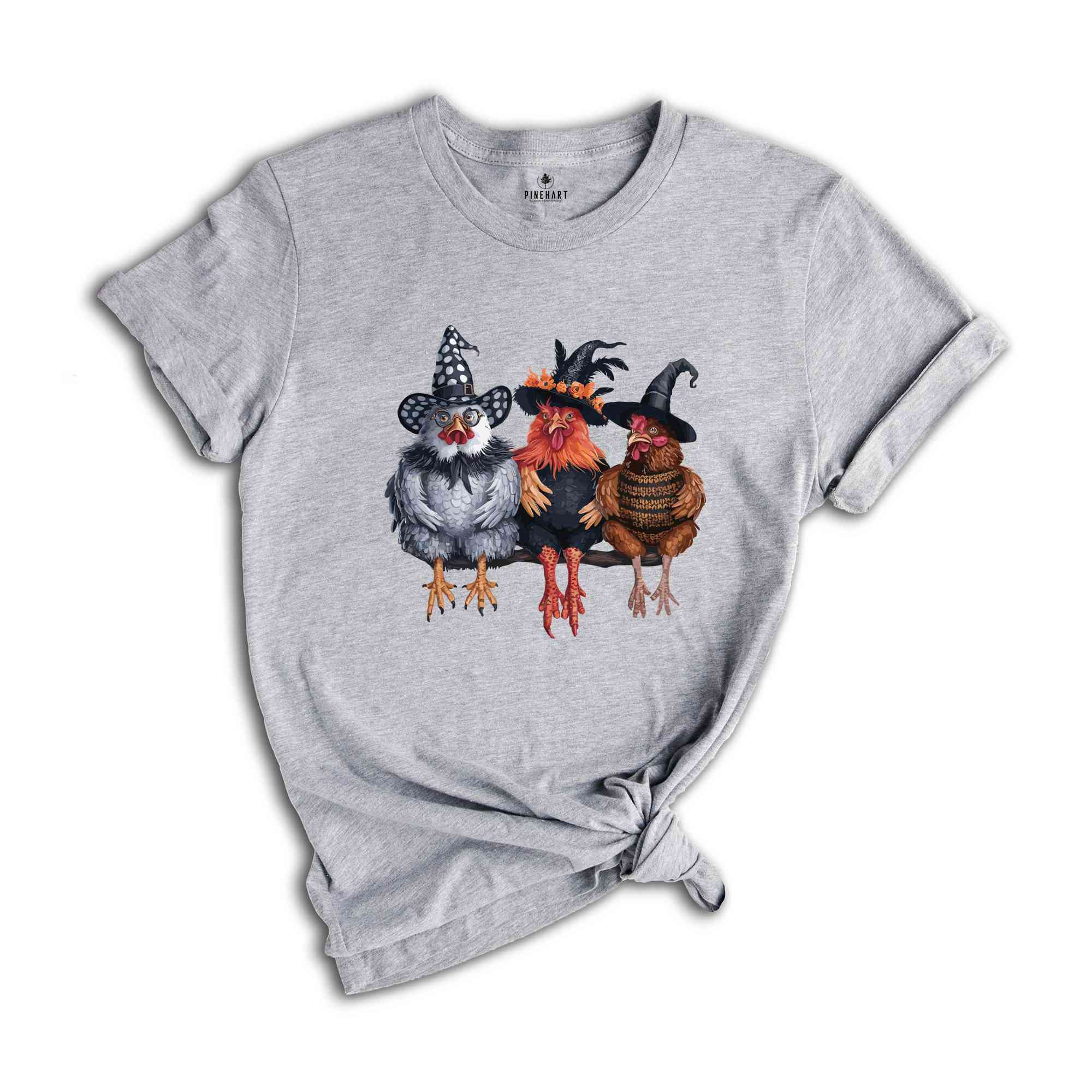 Halloween Chickens Shirt, Spooky Chicken Halloween Gifts, Western Halloween Shirt, Chicken Lover Gift, Chicken Lover Shirt