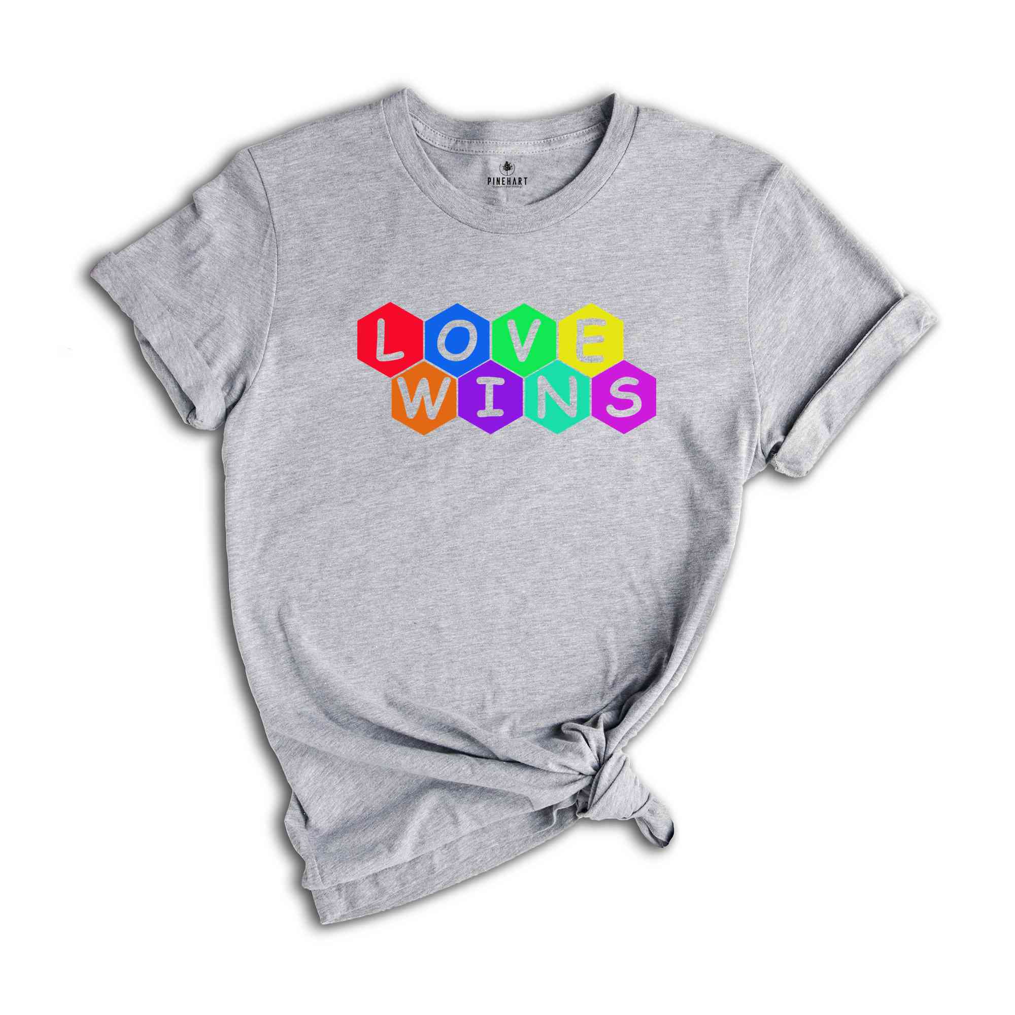 Love Wins Shirt, LGBTQ+ Shirt, Pride Month Shirt, Equal Rights Shirt,Lgbtq Proud Ally, Pride Parade 2024,Equality Tshirt