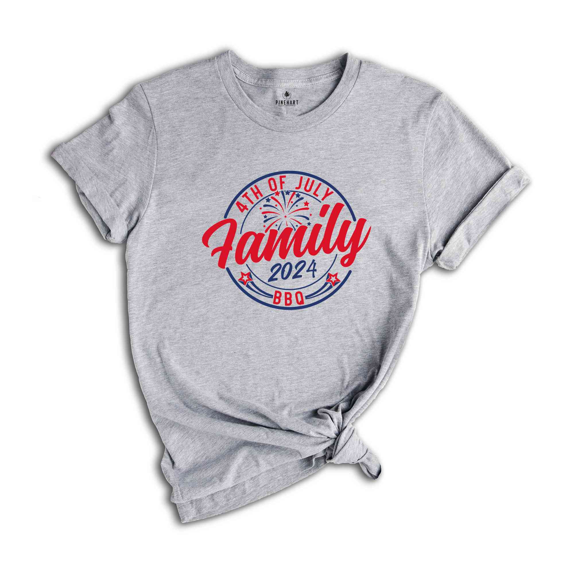 Family 4th Of July, Fourth Of July Crew, Independence Day, 4th Of July Crew, Family Matching Shirt, Patriotic T-Shirt, Honor Shirt