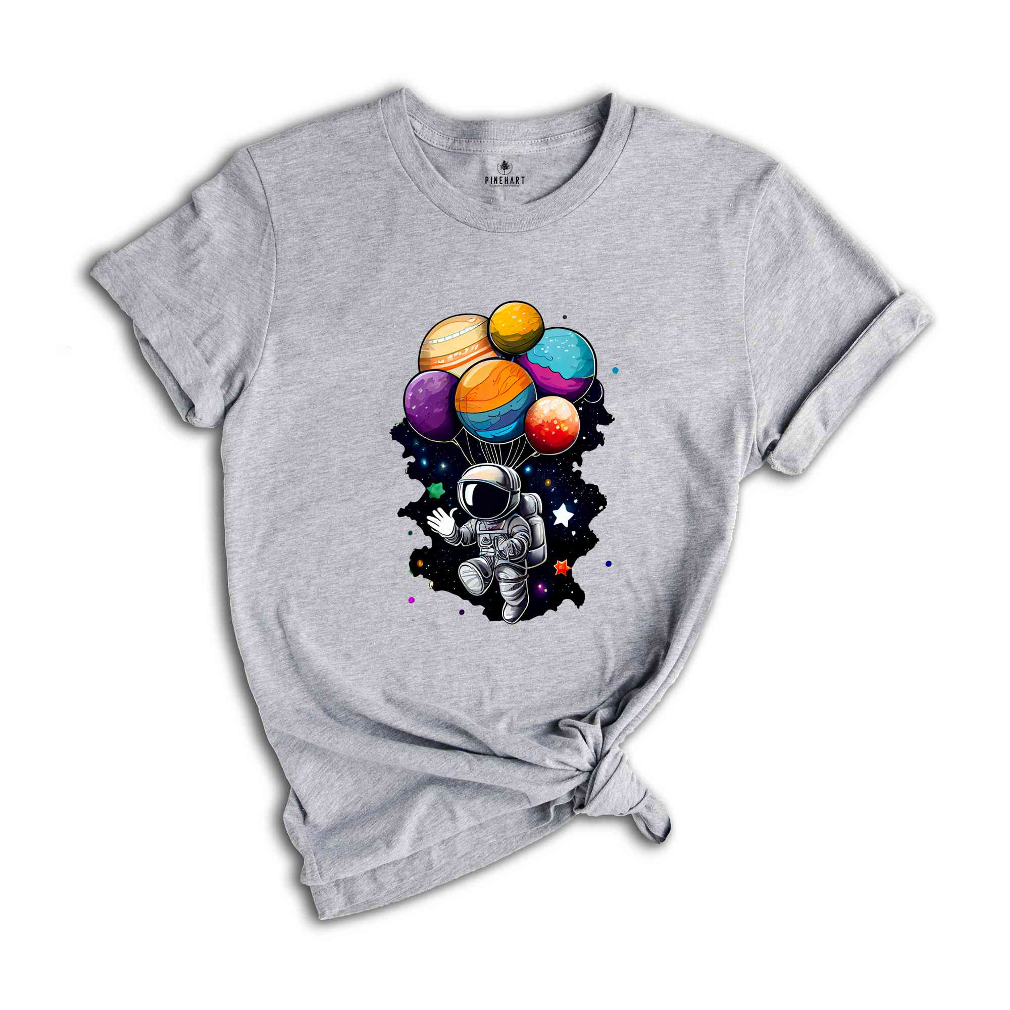 Astronaut Balloon T-Shirt, Space Balloon Shirt, Space Shirt, Astronaut Birthday Shirt, Space Gifts, Spaceman Shirt