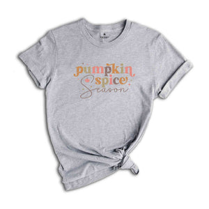 Pumpkin Spice Season Shirt, Fall Pumpkin Shirt, Cute Fall Shirt, Cozy Season Shirt, It's Fall Y'all, Pumpkin Patch Shirt, Hello Pumpkin