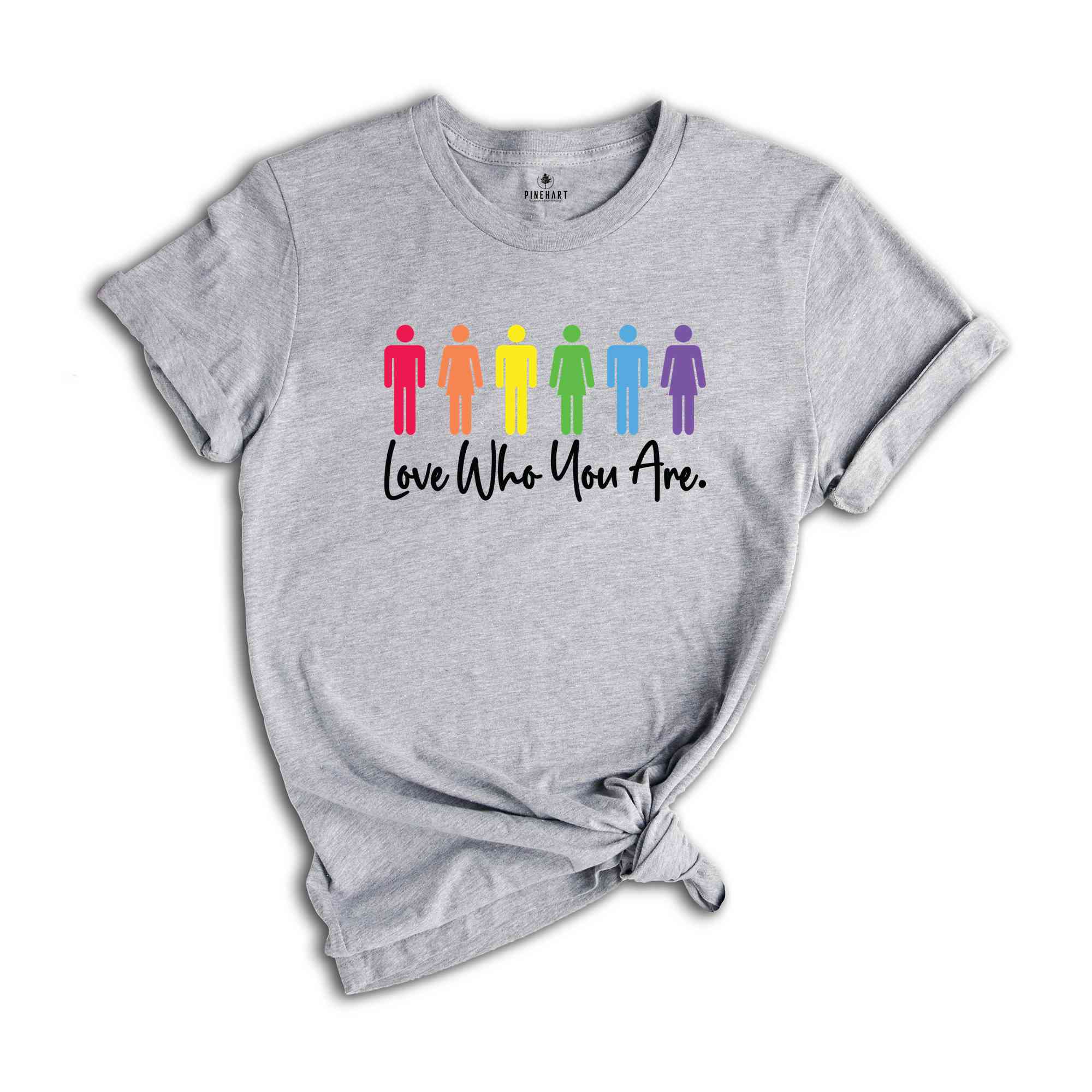 Love Who You Are Shirt, LGBTQ Shirt, Pride Month Shirt, Gay Pride Shirt, Pride Shirt, Equality Shirt, LGBTQ Gift, Lesbian Pride Shirt