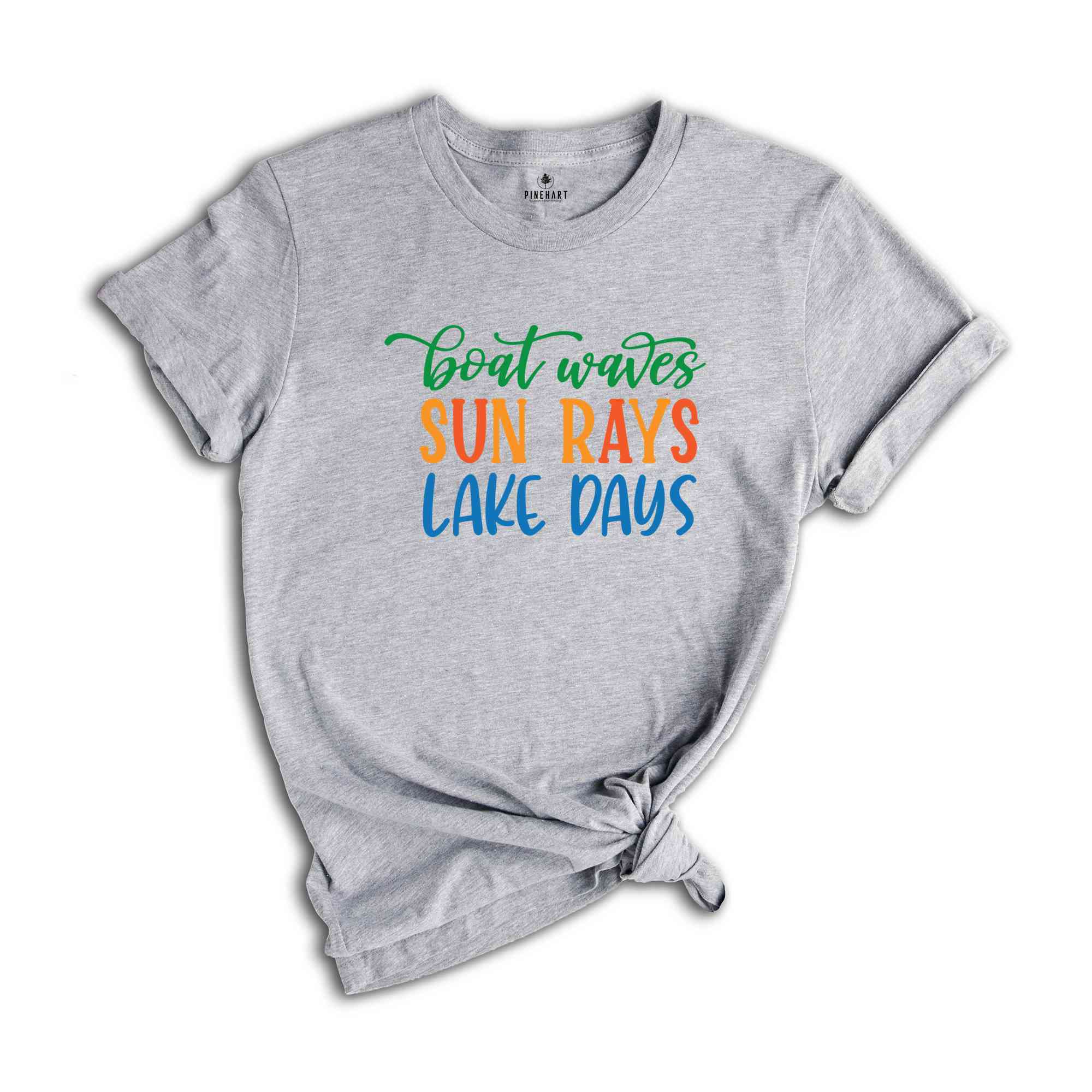 Lake Days Shirt , Boat Waves Sun Rays Shirt , Aint Nothing Like Lake Days Tee , Boat Travel Apparel , Lake Trip T-Shirt , Pontoon Lover Tee