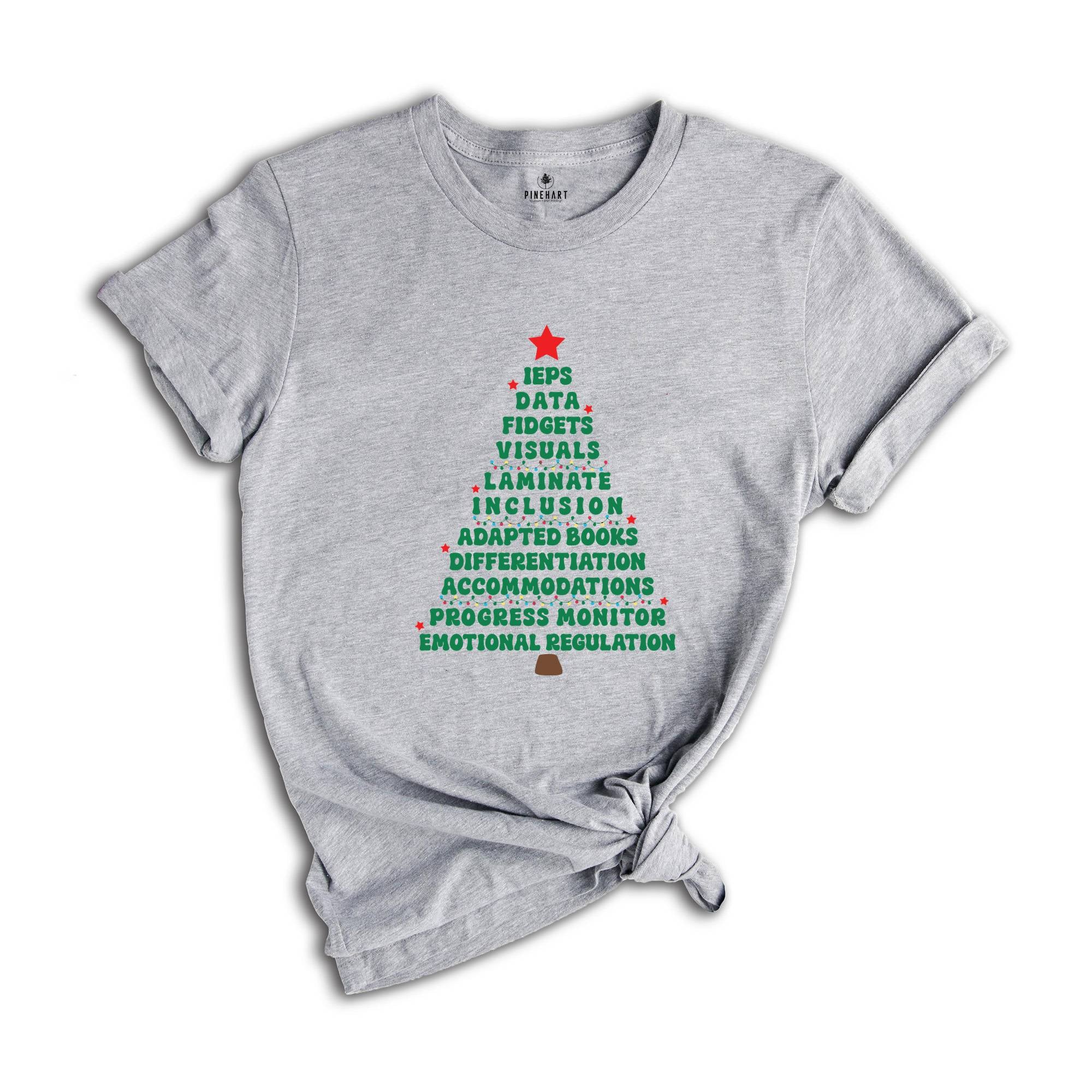 Special Ed Teacher Christmas Shirt, Sped Christmas Shirt, Christmas Special Education Shirt, Sped Holiday Shirt, Christmas Teacher Gift