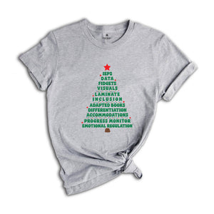 Special Ed Teacher Christmas Shirt, Sped Christmas Shirt, Christmas Special Education Shirt, Sped Holiday Shirt, Christmas Teacher Gift