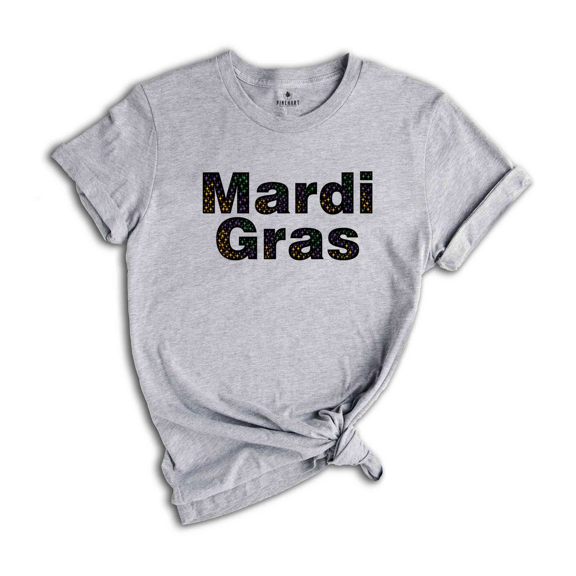 Sparkle Mardi Gras Shirt, Mardi Gras Carnival Tee, Mardi Gras Gift, Fat Tuesday T-Shirt, Fleur De Lis Tee, Mardi Gras Party Shirt