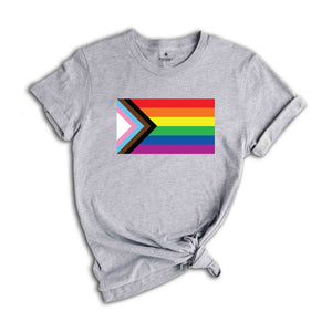 Pride Flag Shirt, Gay Pride Shirt, Lesbian Pride Shirt, Trans Pride Shirt, Lgbtq Pride Shirt, Transgender Pride, Bisexual Shirt