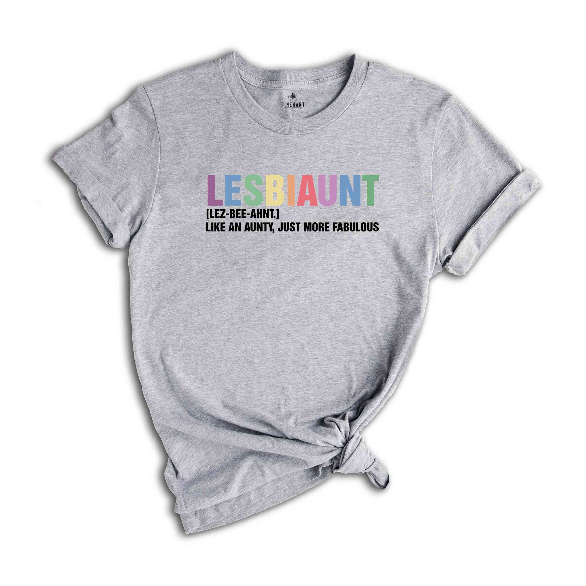 Lesbiaunt Shirt, LGBTQ Shirt, Funny LGBT Shirt, Love Is Love Shirt, Pride Month Shirt, Lesbian Shirt, Gift For Lesbians