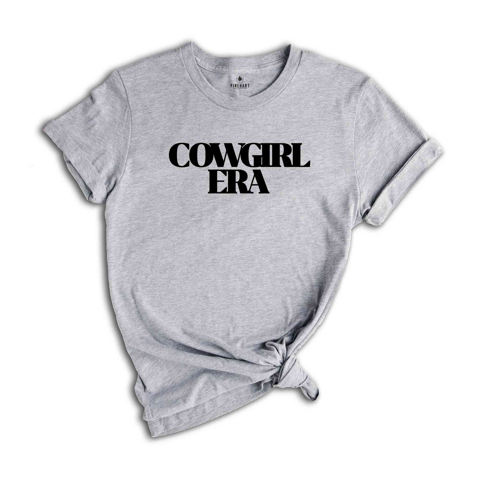 Cowgirl Era Shirt, Funny Women T-Shirts, Women Clothes, Sarcastic Women Clothes, Y2k Women Shirt, Vintage Western Shirts