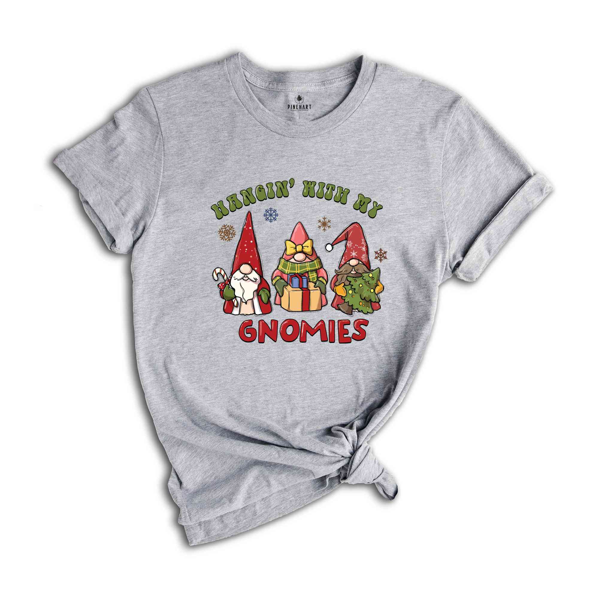 Hangin With My Gnomies Shirt, Matching Family Christmas Shirt, Christmas Gnomes Shirt, Christmas Shirt, Gnomes Shirt, Christmas Matching Tee