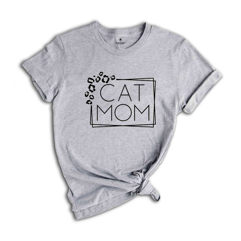 Cat Mom Shirt, Cat Lover Shirt, Cat Owner Shirt, Best Cat Mom Shirt, Proud Kitty Mama Shirt, Kitty Mom Shirt, New Cat Mom Gift