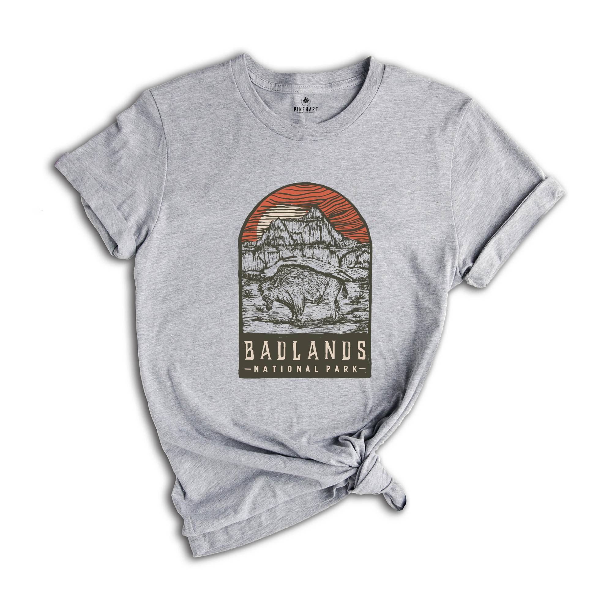 Badlands National Park Shirt, Badlands Park Shirt, Badlands Souvenir Shirt, Badlands Family Trip, Badlands Hiking T-Shirt