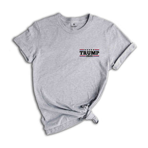 I'm Voting For The Felon Shirt, Trump 2024 Shirt, President 2024 Shirt, Trump Nation Shirt, Republican Shirt, Merica Shirt