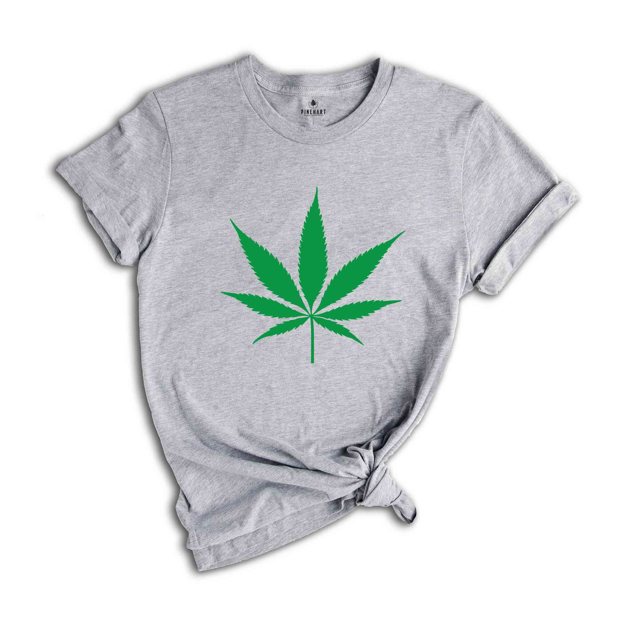 Weed Leaf Shirt, Marijuana Shirt, Stoner Shirt, Weed Pocket Shirt, Botanical Leaf Shirt, Leaf Tshirt, Garden Lovers Tee