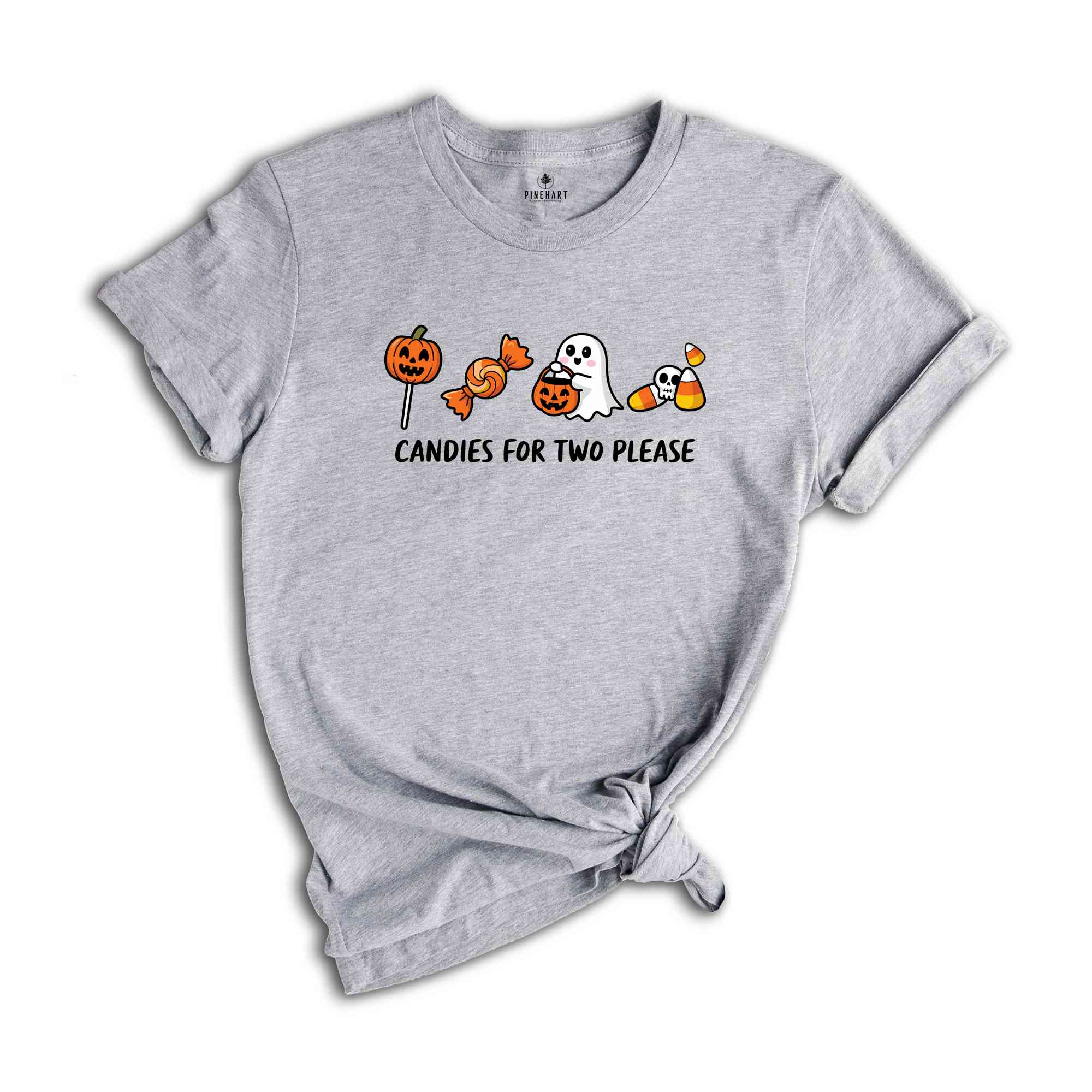 Candies For Two Please Shirt, Halloween Pregnancy Shirt, Fall Shirt, Pregnancy Reveal Halloween Tee, Spooky Gift, Future Mom Shirt