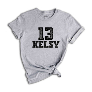 Custom Baseball Jersey Shirt, Women's Custom Baseball Sweatshirt, Personalized Baseball Mom Hoodie, Custom Baseball Player Gifts