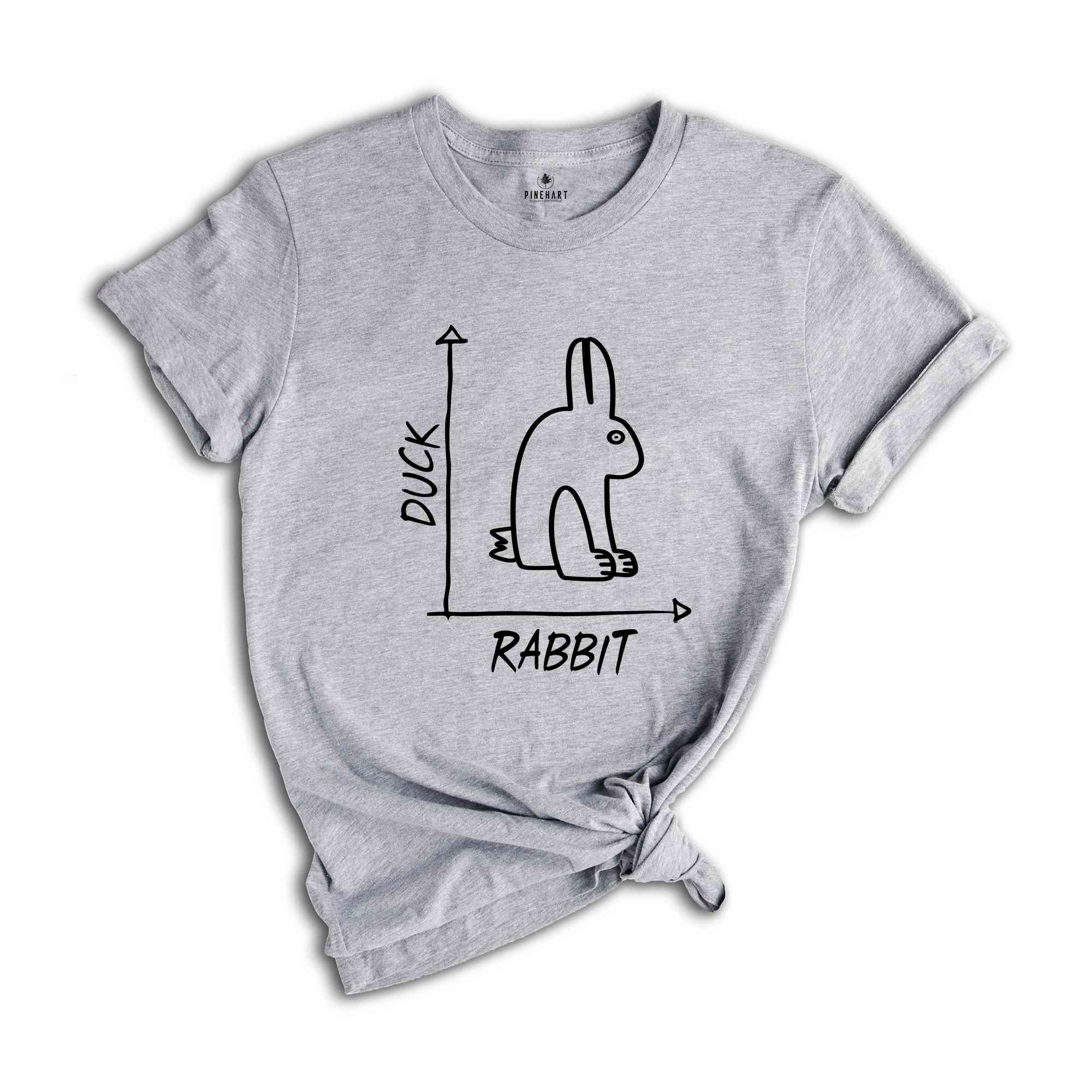 Funny Rabbit Duck Shirt, Funny Shirt, Humor Shirt, Meme Shirt, Animal Lover Shirt, Farm Animal Shirt, Funny Gift, Rabbit Shirt, Duck Shirt