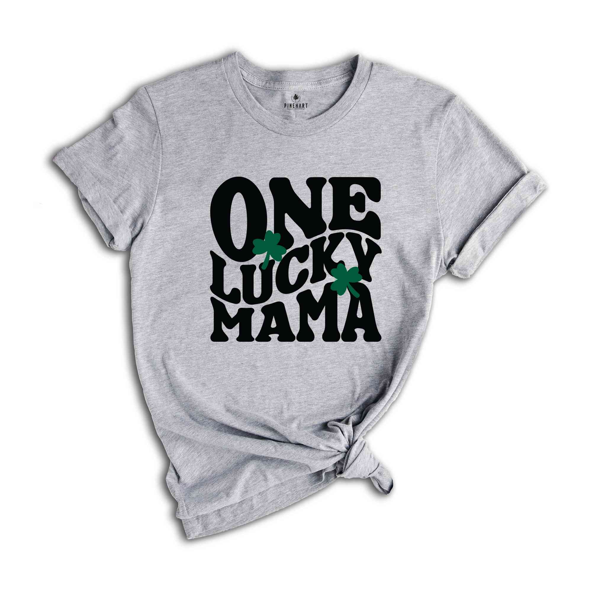 One Lucky Mama Shirt, St Patrick's Day Mama Shirt, Lucky Mom Shirt, Mom Irish Shirt, Mama Clover Shirt, Mom Shamrock Shirt