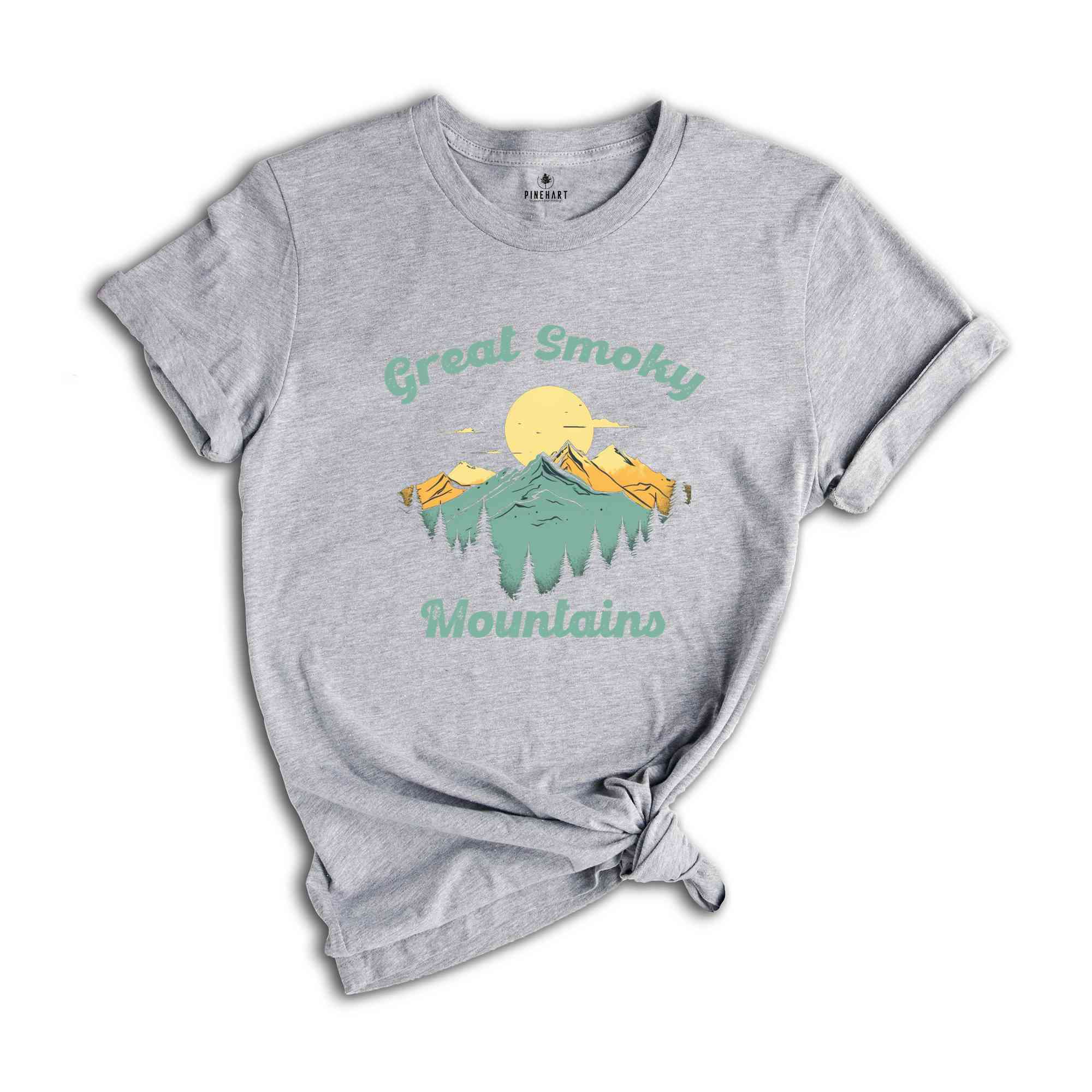 Great Smoky National Park Shirt, National Parks Shirt, National Park Gift, Great Smoky National Park, Nature Shirt, Vacation Shirt