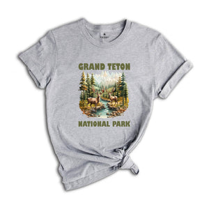 Grand Teton Shirt, Grand Teton National Park Shirt, Grand Teton Hiking Shirt, Grand Teton Trip Shirt, Grand Teton Camping Sweatshirt