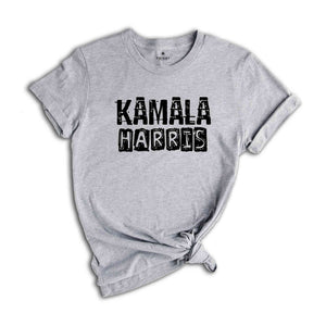 Kamala Harris Support Shirt, Madam President Shirt, Democrat Shirt, Kamala Harris 2024, Political Shirt, Vote Shirt, 2024 Election Shirt