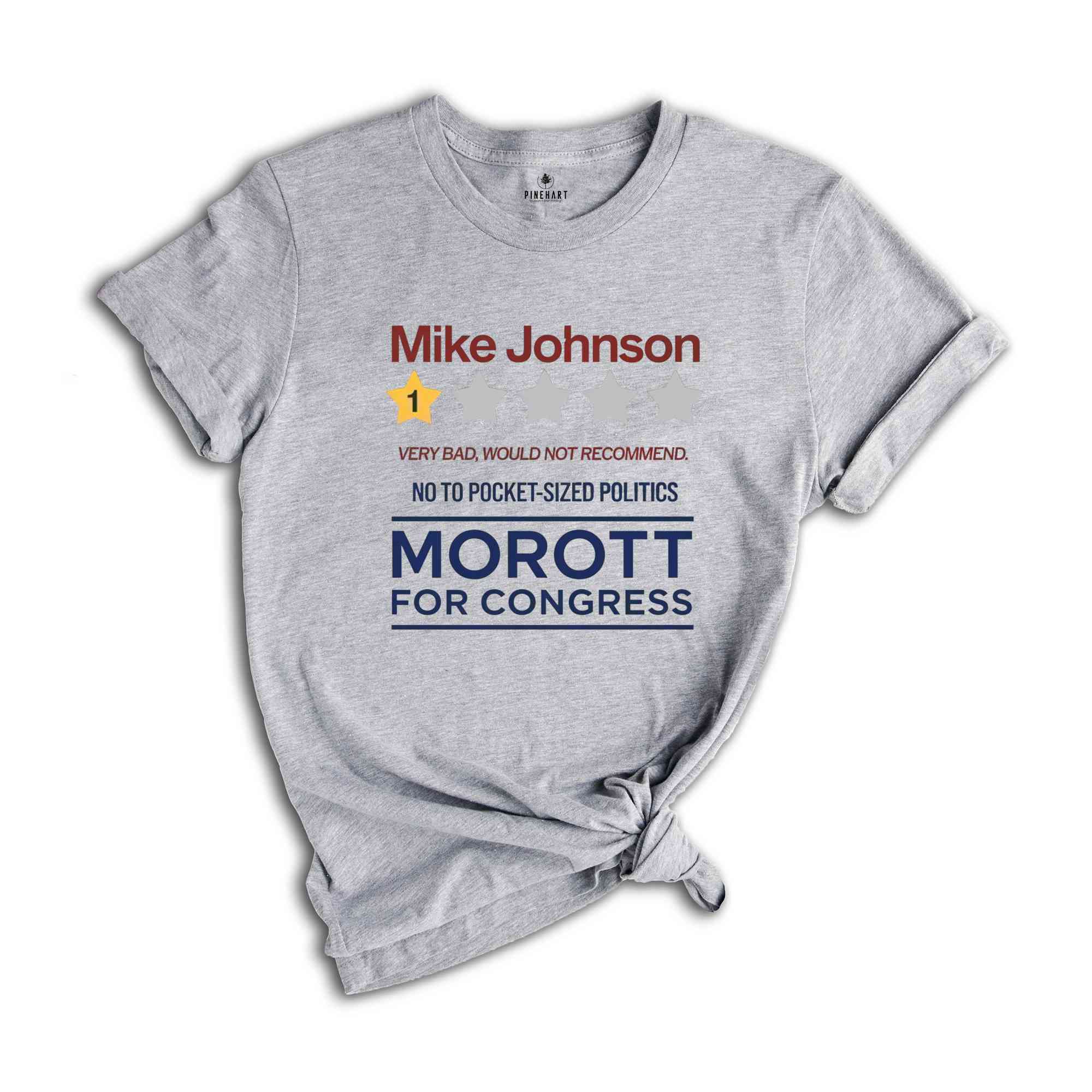 Morott for CD4 Shirt, Political Campaign Tee, Make Louisiana Great Again Tee, Election 2024 Apparel, Voter Support Shirt, 2024 November