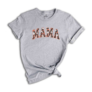 Vintage Halloween Mama T-Shirt, Retro Mama Halloween Shirt, Spooky Mom Tee, Halloween Gifts For Mama, Vintage Halloween Gifts