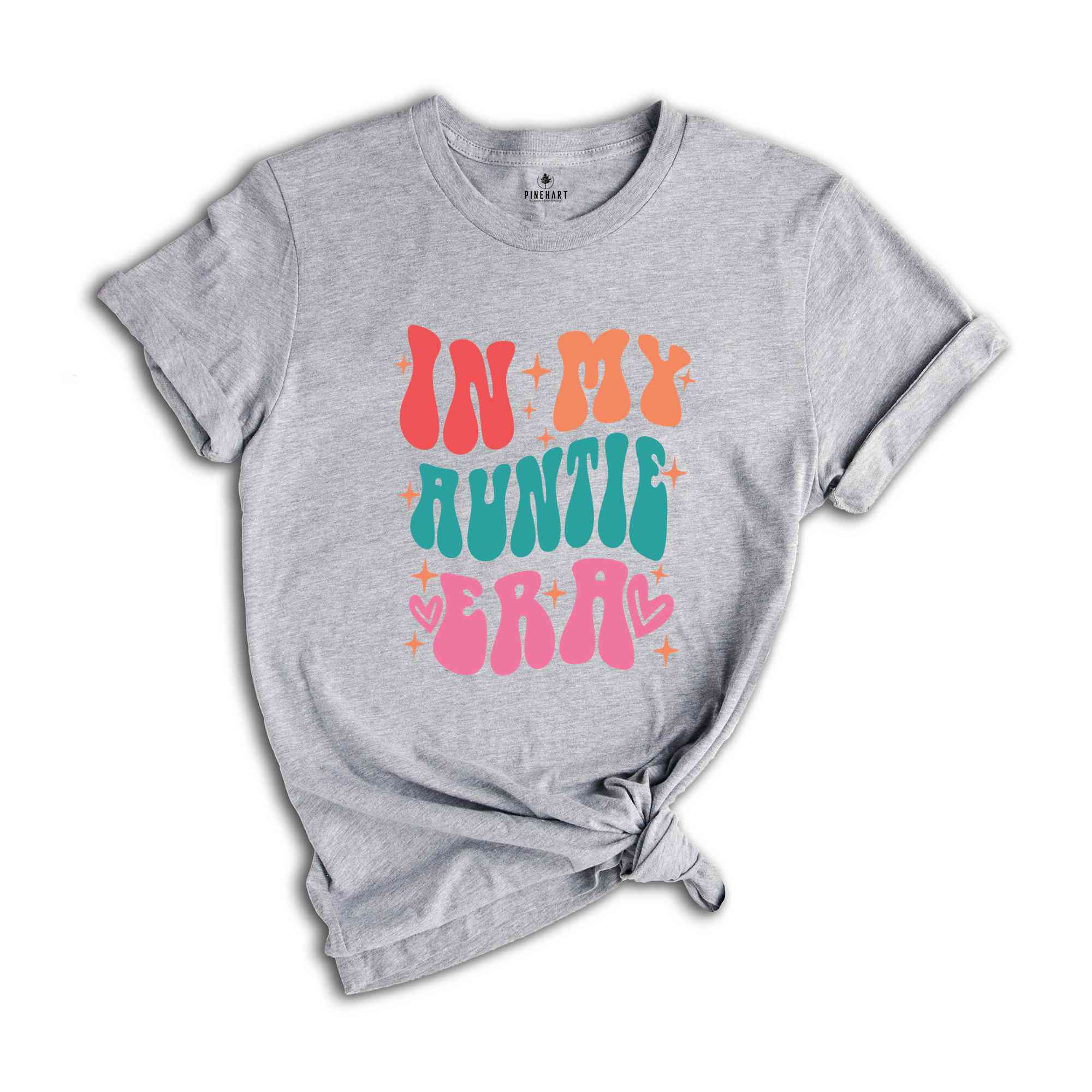 In My Cool Auntie Era Shirt, Cool Auntie Era Shirt, Auntie Sshirt, Gift for Auntie, Cool Auntie T-Shirt, Auntie Reveal Shirt