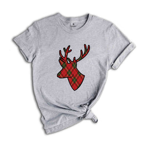 Reindeer Christmas Shirt, Christmas Reindeer Shirt, Christmas Shirt, New Years Tee, Christmas Prints, Holiday Gift