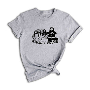 Custom Vintage Family Shirt, Custom Family Photo Shirt, Custom Family Shirts, Family Vacation Shirts, Retro Family Shirt