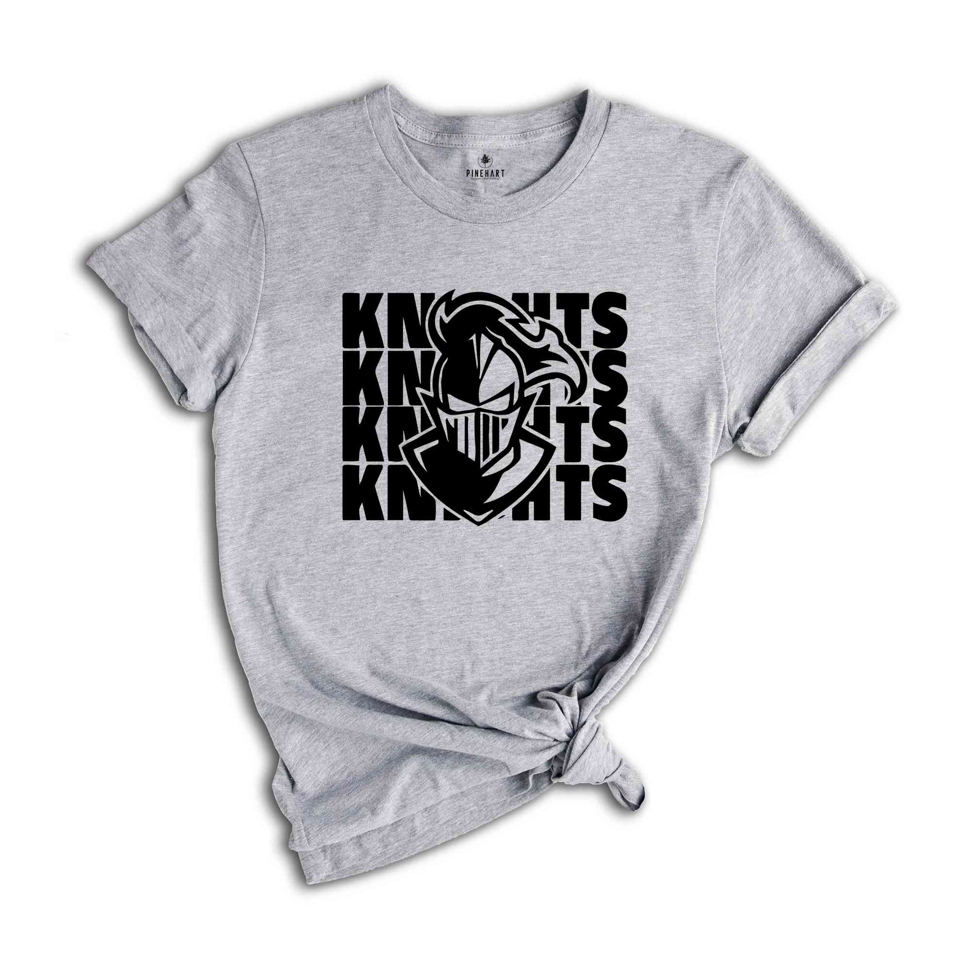 Knights Shirt, Football Team Shirt, Knight Mascot Shirt, Back to School Shirt, Teacher Shirt, Mascot Team Shirt