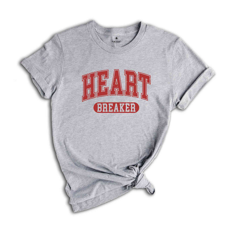 Heart Breaker Shirt, Valentine’s Day Shirt, Valentine’s Day Couple Shirt, Funny Valentine’s Day Tee, Valentines Day Gift