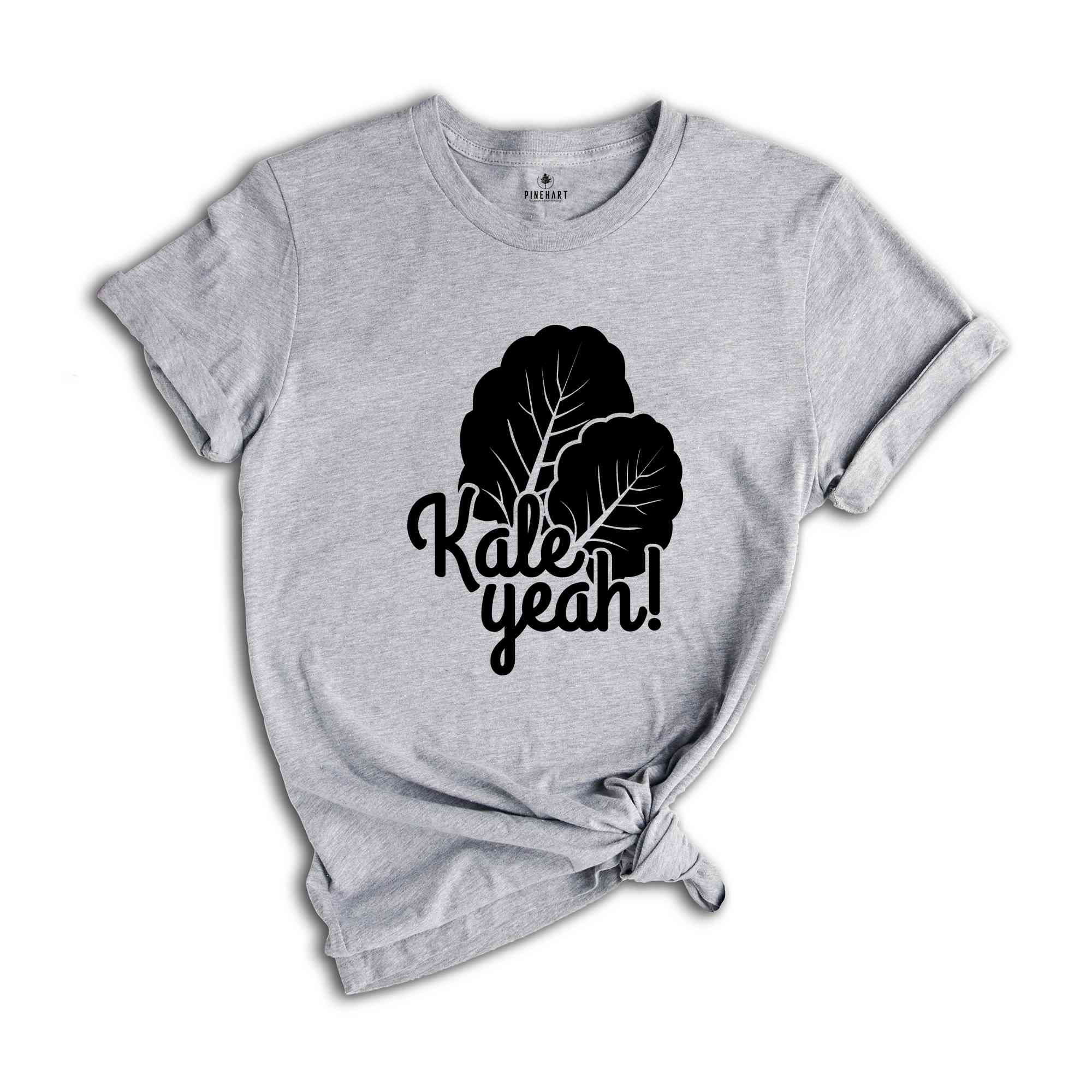 Kale Shirt, Kale Yeah Shirt, Vegan Shirts, Foodie Shirt Girl, Plant Lover Shirt, Paleo CrossFit Shirt, Vegan Clothing, Vegetarian Shirt