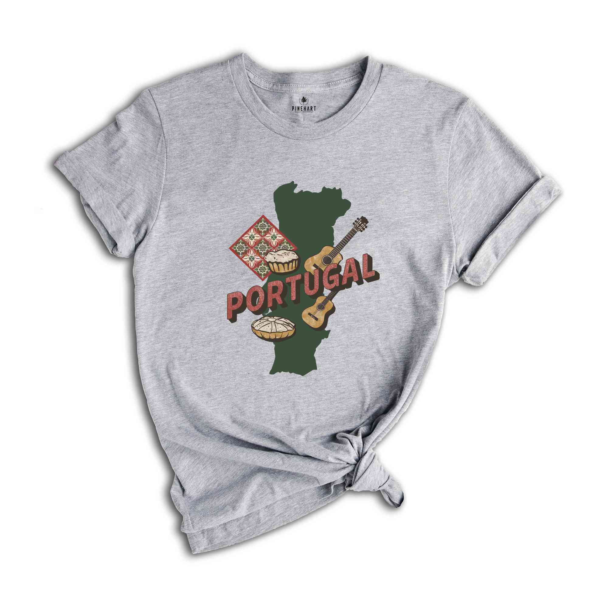 Retro Portugal Shirt, Portugal Travel Shirt, Country Travel Shirt, Shirt For Traveler, Travel Lover Gift, Travel Tee, Trip Shirt