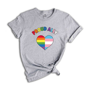 Proud Ally Shirt, Lgbt Shirt, Gift For Pride Month, Pride Month Shirt, Gay Shirt, Love Is Love Shirt, Equal Rights Shirt