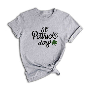 St Patricks Day T-shirt, Shamrock T-shirt, Leprechaun Tee, Irish T-shirt, Clover Tee, St. Patrick Tee