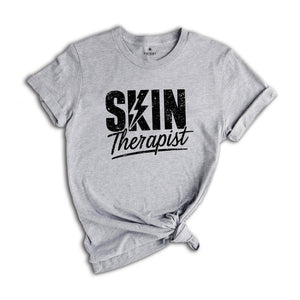 Retro Esthetician Shirt, Skin Therapist Tshirt, Aesthetician Gifts, Esthetician Graduation Gift, Skin Babe Tee, Checker Beautician Tee